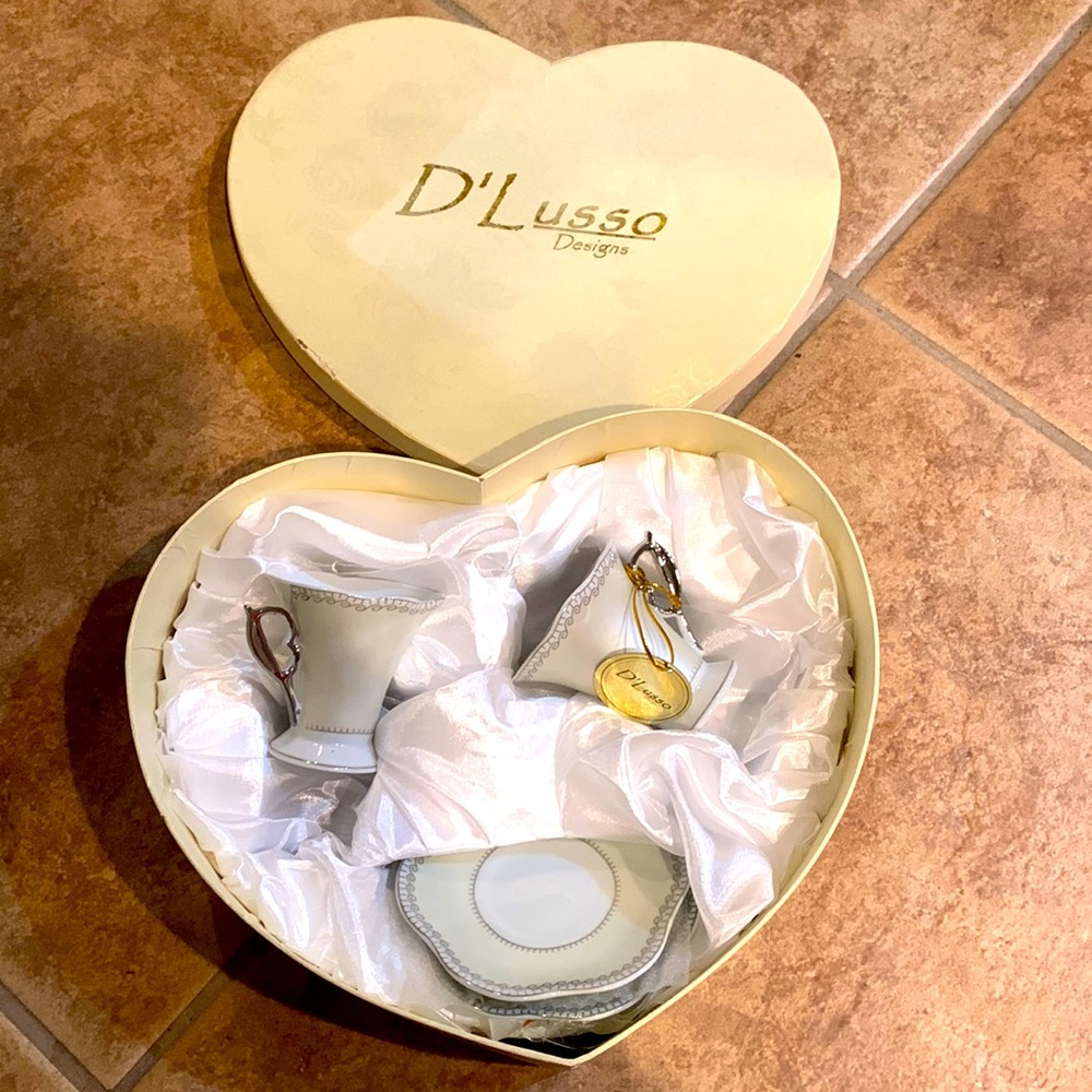 D’Lusso Design Espresso Set